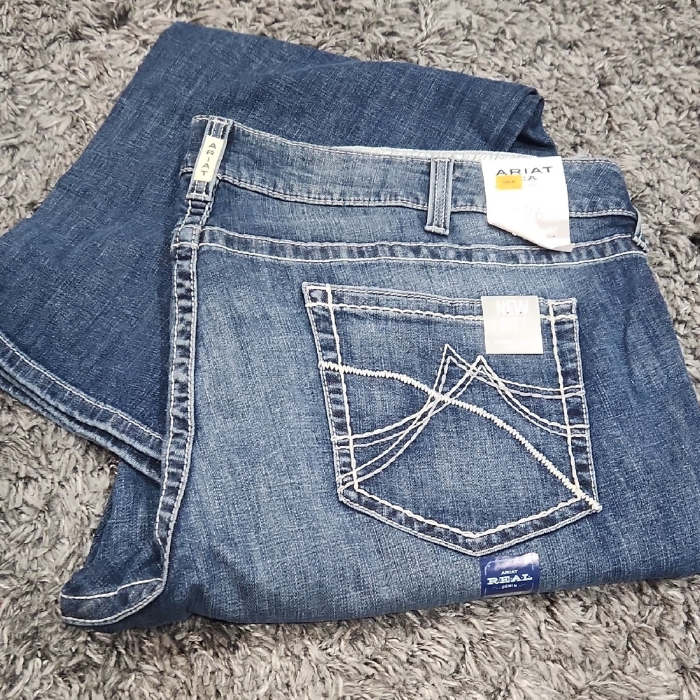 Ariat Womens Plus Sz Jeans